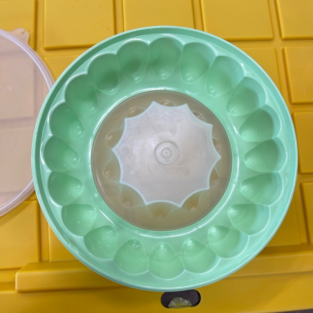 Vintage tubberware jello mold 1201 1202 1203